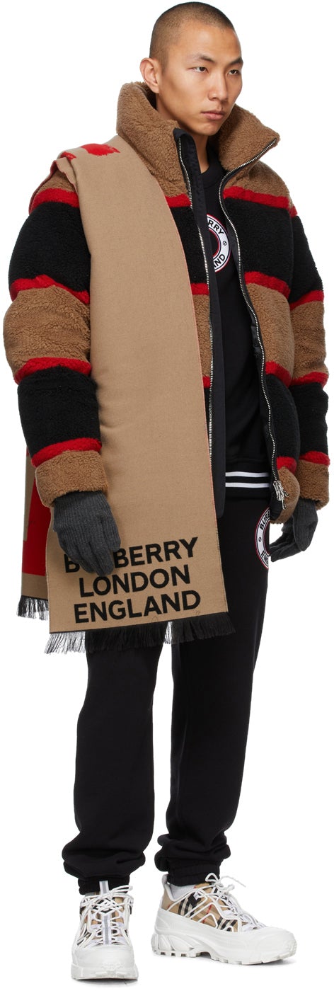 Burberry Black Albany Sweatshirt