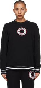 Burberry Black Albany Sweatshirt - Sweatshirt Burberry Noir Albany - 버버리 블랙 알바니 스웨터
