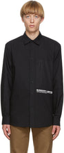 Burberry Black Cadborough Shirt - Burberry Black Cadborough Shirt - 버버리 블랙 Cadborough 셔츠