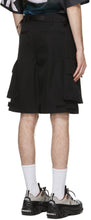 Burberry Black Cargo Billy Shorts