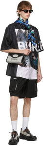 Burberry Black Cargo Billy Shorts