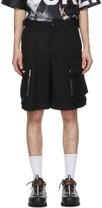 Burberry Black Cargo Billy Shorts - Burberry Noir Cargo Billy Shorts - 버버리 블랙화물 빌리 반바지