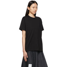 Burberry Black Carrick Logo T-Shirt