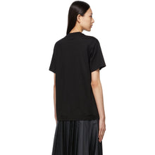 Burberry Black Carrick Logo T-Shirt