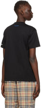 Burberry Black Carrick T-Shirt