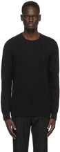 Burberry Black Cashmere Monogram Motif Sweater - Pull motif monogramme en cacheme noire Burberry Noir - 버버리 블랙 캐시미어 모노그램 모티브 스웨터