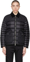 Burberry Black Down Diamond Quilted Jacket - Veste matelassée de diamant burberry noir - 버버리 블랙 다운 다이아몬드 퀼트 재킷