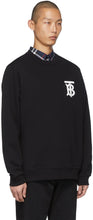 Burberry Black Dryden Sweatshirt