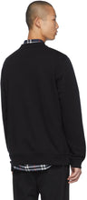 Burberry Black Dryden Sweatshirt
