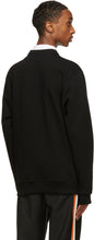 Burberry Black Dryden Sweatshirt