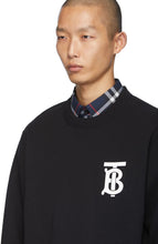 Burberry Black Dryden Sweatshirt