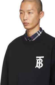 Burberry Black Dryden Sweatshirt