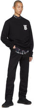 Burberry Black Dryden Sweatshirt