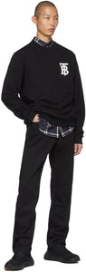 Burberry Black Dryden Sweatshirt