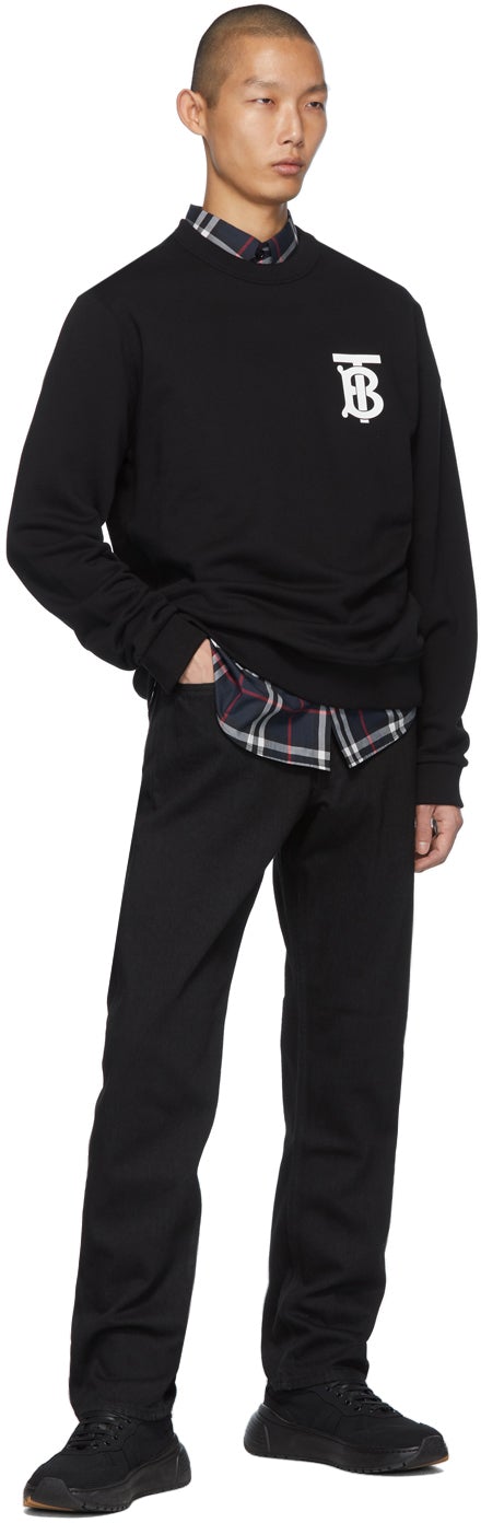 Burberry Black Dryden Sweatshirt