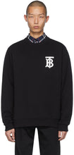 Burberry Black Dryden Sweatshirt - Burberry Black Dryden Sweat-shirt - 버버리 블랙 드라이 덴 스웨터