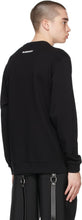Burberry Black Embroidered Mermaid Sweater