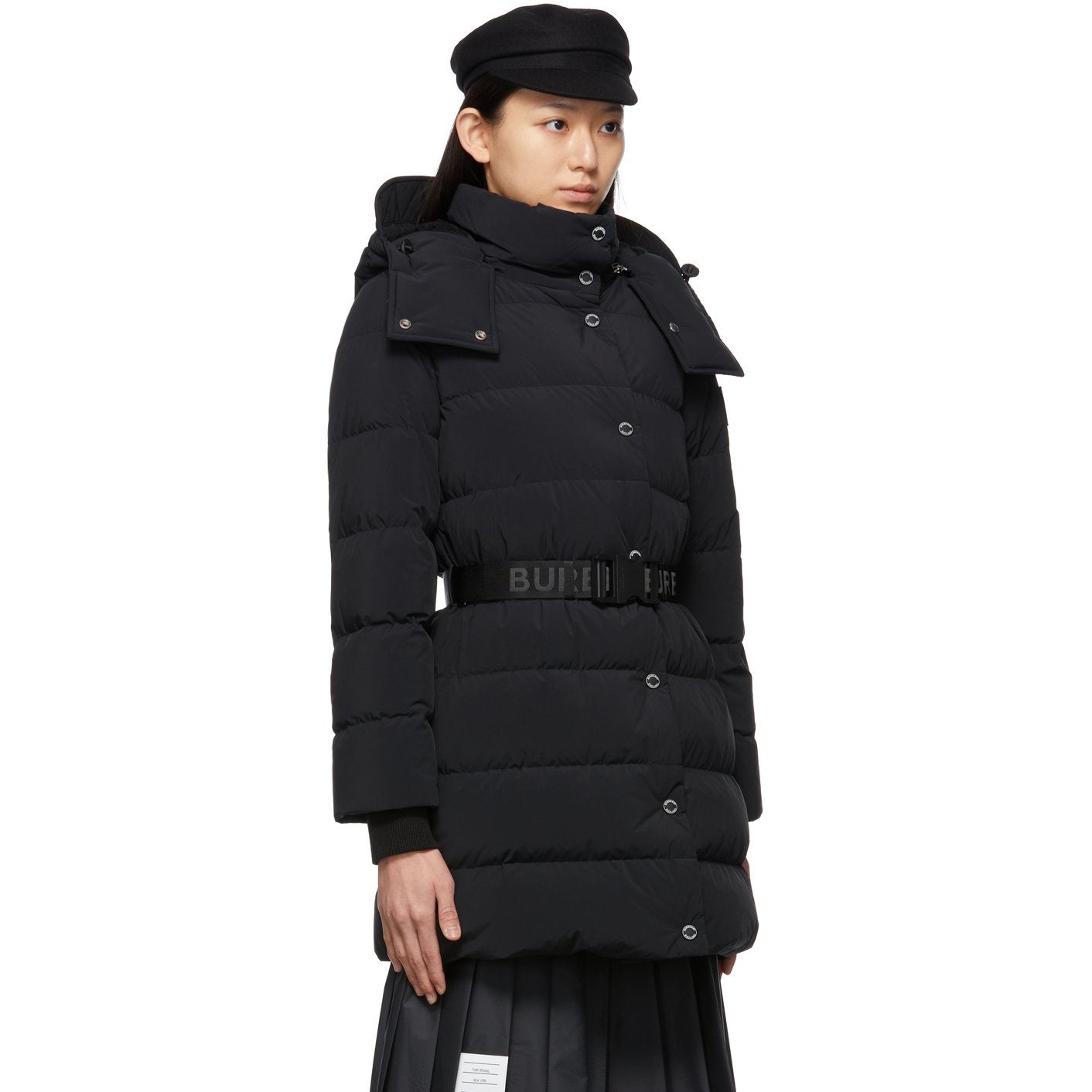 Burberry Black Eppingham Puffer Coat BlackSkinny