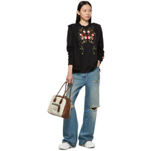 Burberry Black Flowers Carrick T-Shirt