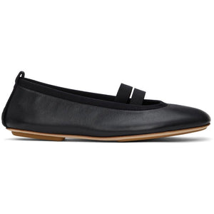 Burberry Black Grace Ballerina Flats - Burberry Black Grace Ballerina appartements - 버버리 블랙 그레이스 발레리나 아파트