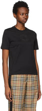 Burberry Black Jemma Logo T-Shirt
