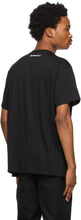Burberry Black Marine Sketch Oversized T-Shirt