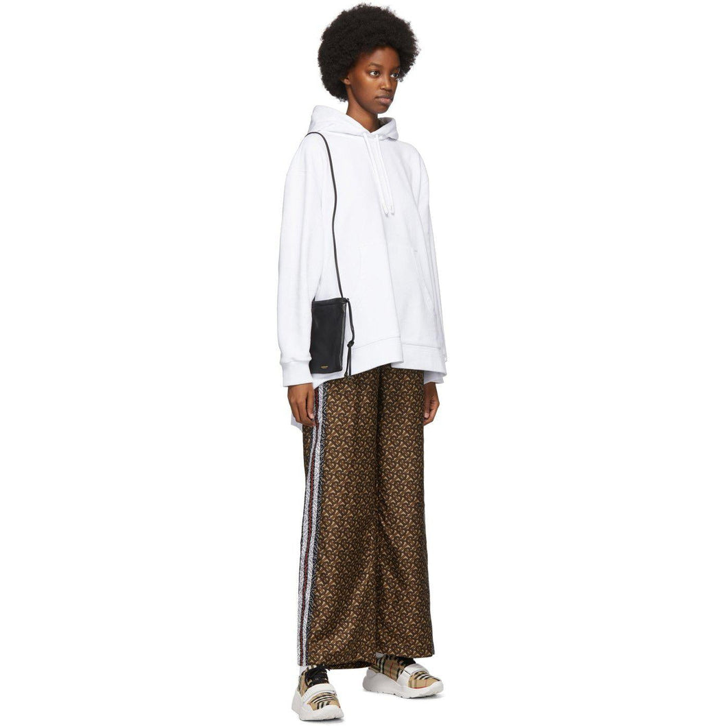 Burberry Black Medium Doctor's Pouch - Pochette de médecin moyen Burberry noir - 버버리 블랙 중간 의사의 주머니