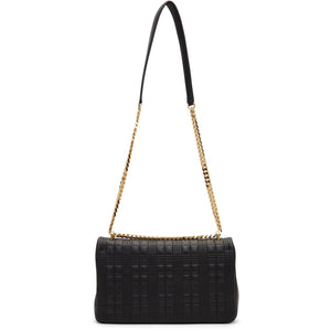 Burberry Black Medium Lola Bag
