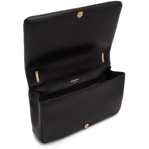 Burberry Black Medium Lola Bag