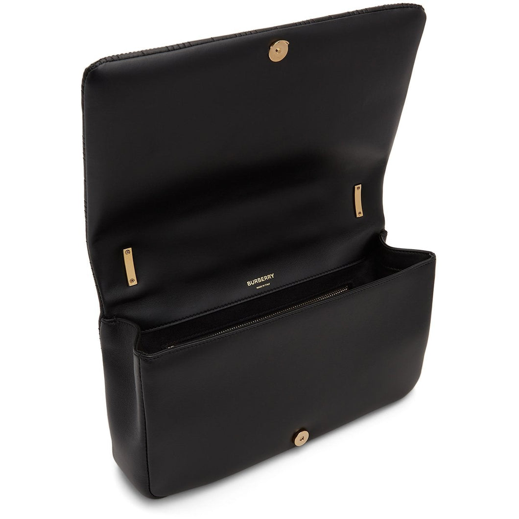 Burberry Black Medium Lola Bag
