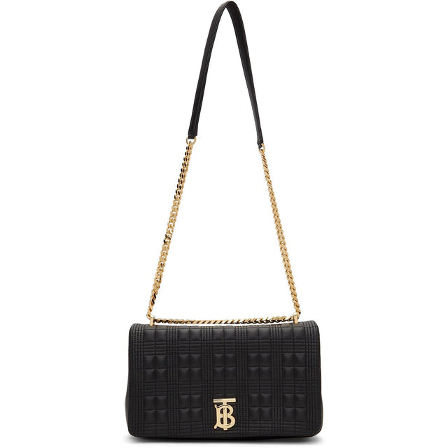 Burberry Black Medium Lola Bag - Burberry Noir Moyen Lola Sac - 버버리 블랙 중간 lola bag.