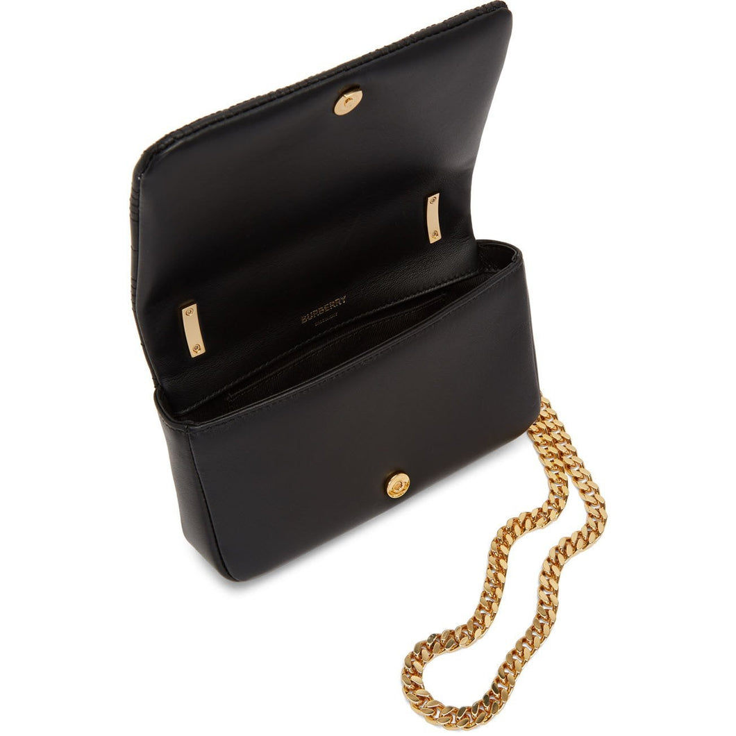 Burberry Black Mini Lola Bag
