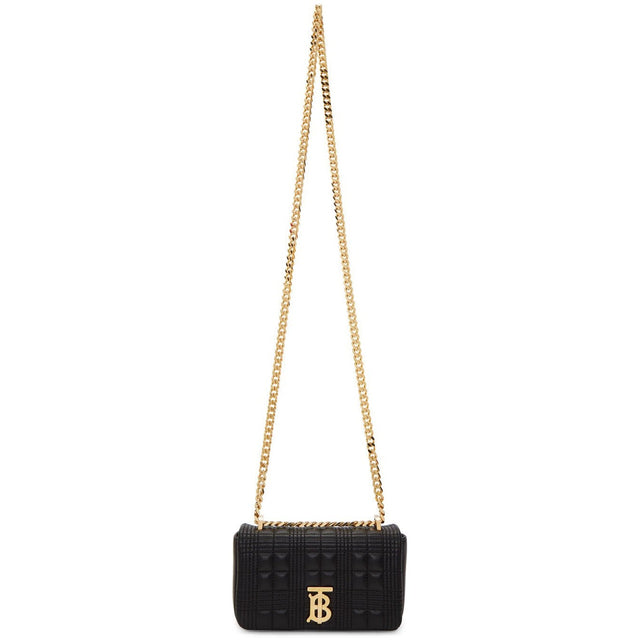 Burberry Black Mini Lola Bag - Burberry Noir Mini Lola Sac - 버버리 블랙 미니 롤라 가방