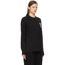 Burberry Black Monogram Atherton Long Sleeve T-Shirt