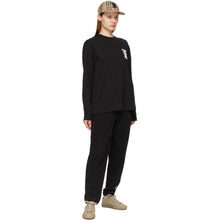 Burberry Black Monogram Atherton Long Sleeve T-Shirt