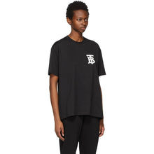 Burberry Black Monogram Emerson T-Shirt