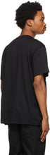 Burberry Black Montage Print Oversized T-Shirt