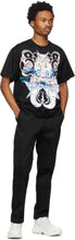 Burberry Black Montage Print Oversized T-Shirt