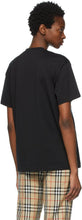 Burberry Black Montage Print T-Shirt