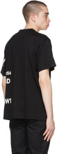 Burberry Black Oversized 'Horseferry' Print T-Shirt