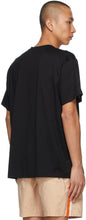 Burberry Black Oversized Kaleidoscope T-Shirt