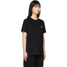 Burberry Black Parker T-Shirt