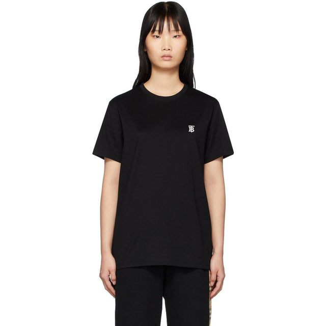 Burberry Black Parker T-Shirt