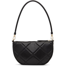 Burberry Black Quilted Mini Olympia Bag