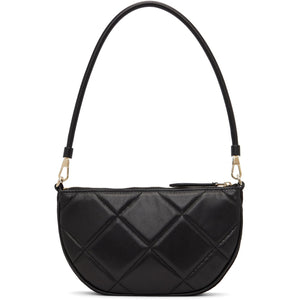 Burberry Black Quilted Mini Olympia Bag