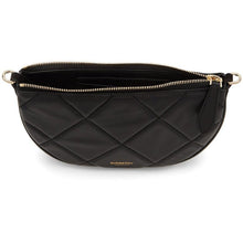 Burberry Black Quilted Mini Olympia Bag