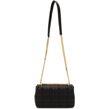 Burberry Black Quilted Small Lola Bag