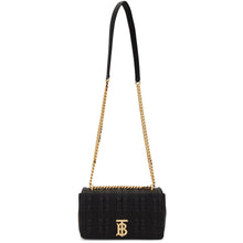 Burberry Black Quilted Small Lola Bag - Burberry Noir petit sac lola matelassé - 버버리 블랙 퀼트 작은 롤라 가방