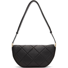 Burberry Black Quilted Small Olympia Shoulder Bag