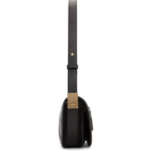 Burberry Black Quilted Small Olympia Shoulder Bag